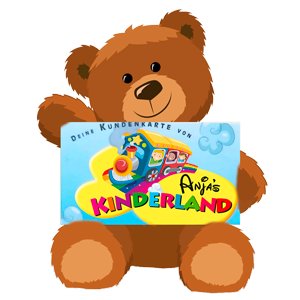 Teddy Bear mit Kundenkarte